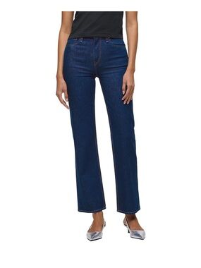 Hudson Jeans Remi Rinse High Rise Straight Leg jeans in refined vintage